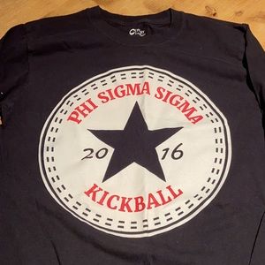 Phi sigma sigma long sleeve T-shirt Sz small